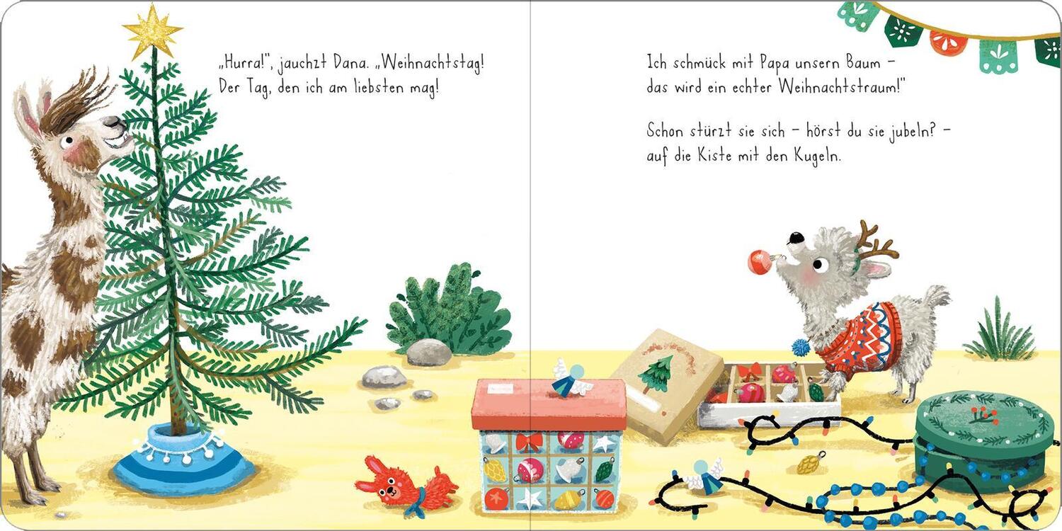 Bild: 9783845848143 | Weihnachtsdrama mit dem Lama | Anna Taube | Buch | Pappebuch | 20 S.