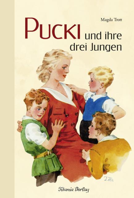 Cover: 9783864720109 | Pucki und ihre drei Jungen | Magda Trott | Buch | Pucki | 160 S.