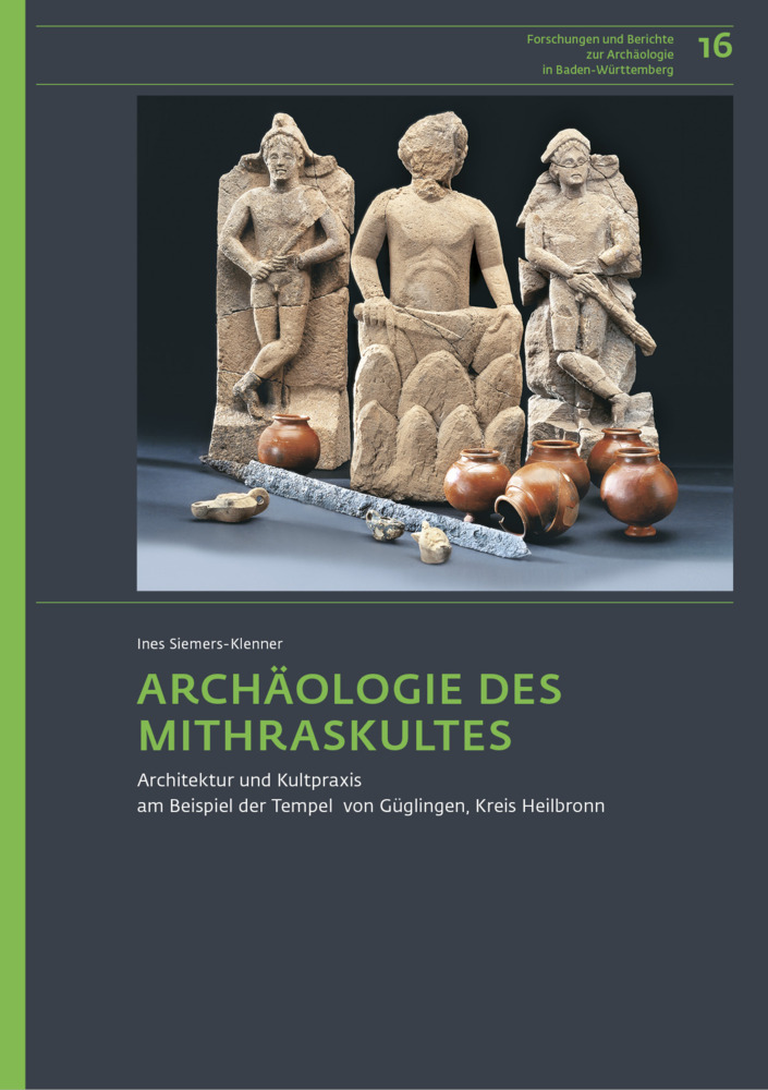 Cover: 9783954904457 | Archäologie des Mithraskultes | Ines Siemers-Klenner | Buch | Deutsch