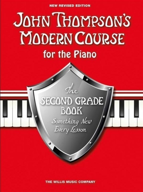 Cover: 9781783051489 | John Thompson's Modern Course for the Piano 2 | John Sylvanus Thompson