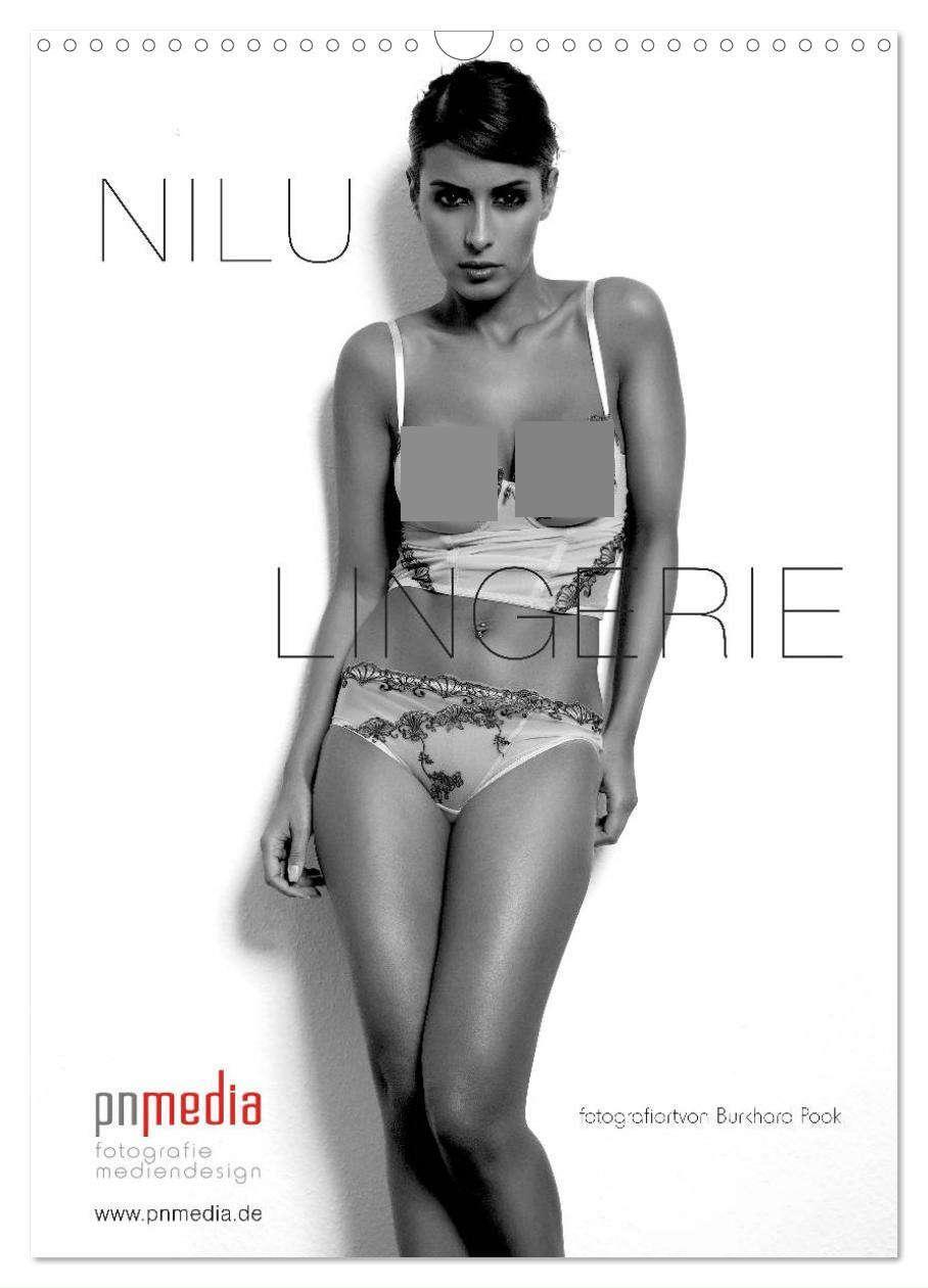 Cover: 9783435993789 | NILU LINGERIE 2025 (Wandkalender 2025 DIN A3 hoch), CALVENDO...