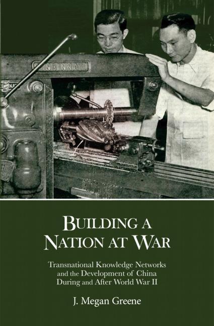 Cover: 9780674278318 | Building a Nation at War | J. Megan Greene | Buch | Gebunden | 2022