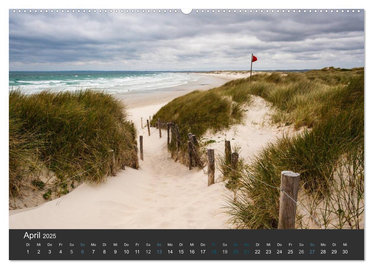 Bild: 9783435798544 | Bretagne - Land am Meer (hochwertiger Premium Wandkalender 2025 DIN...