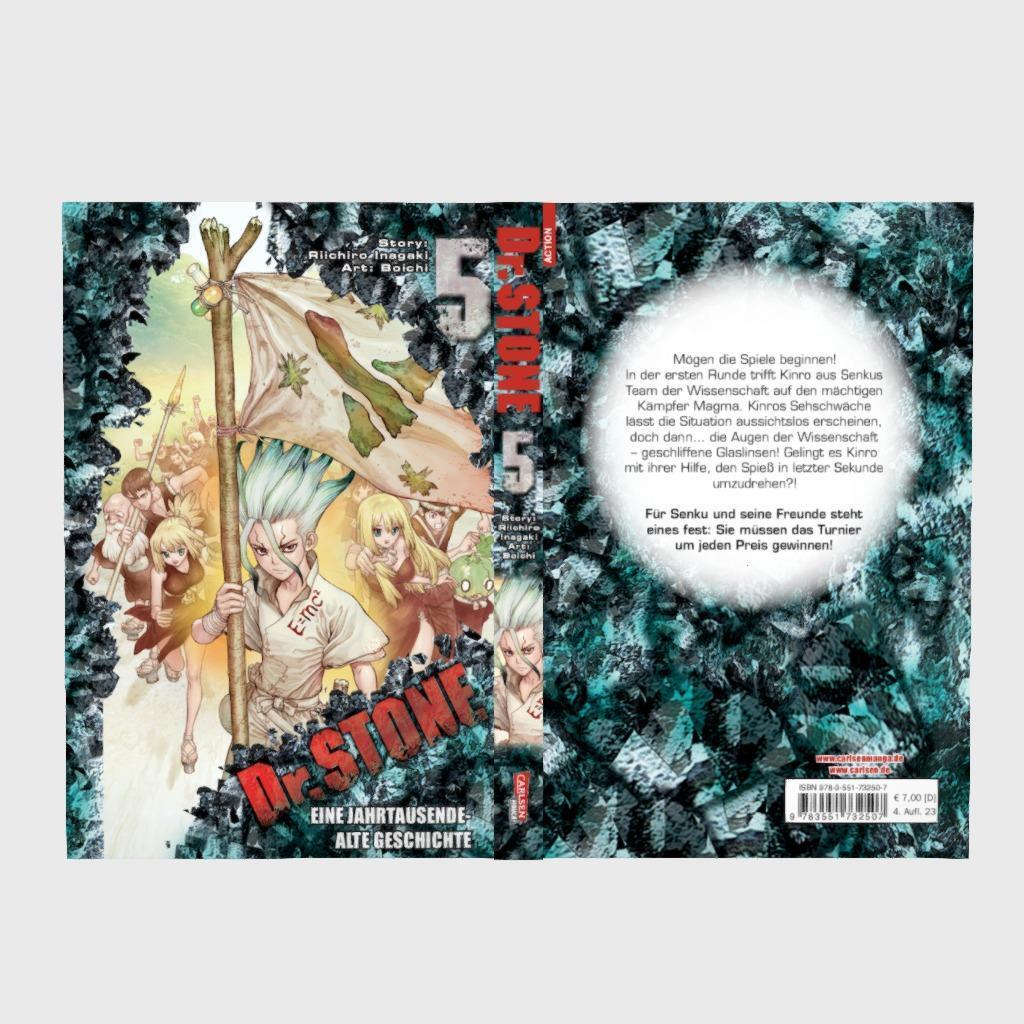 Bild: 9783551732507 | Dr. Stone 5 | Verrückte Abenteuer, Action und Wissenschaft! | Buch