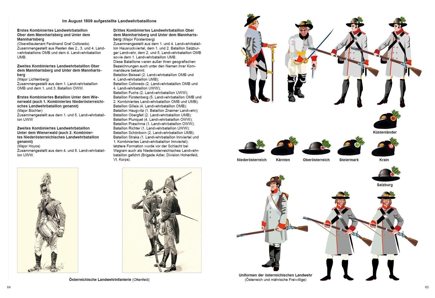 Bild: 9783963600340 | Die Österreichische Armee von 1805 bis 1809 | Enrico Acerbi | Buch