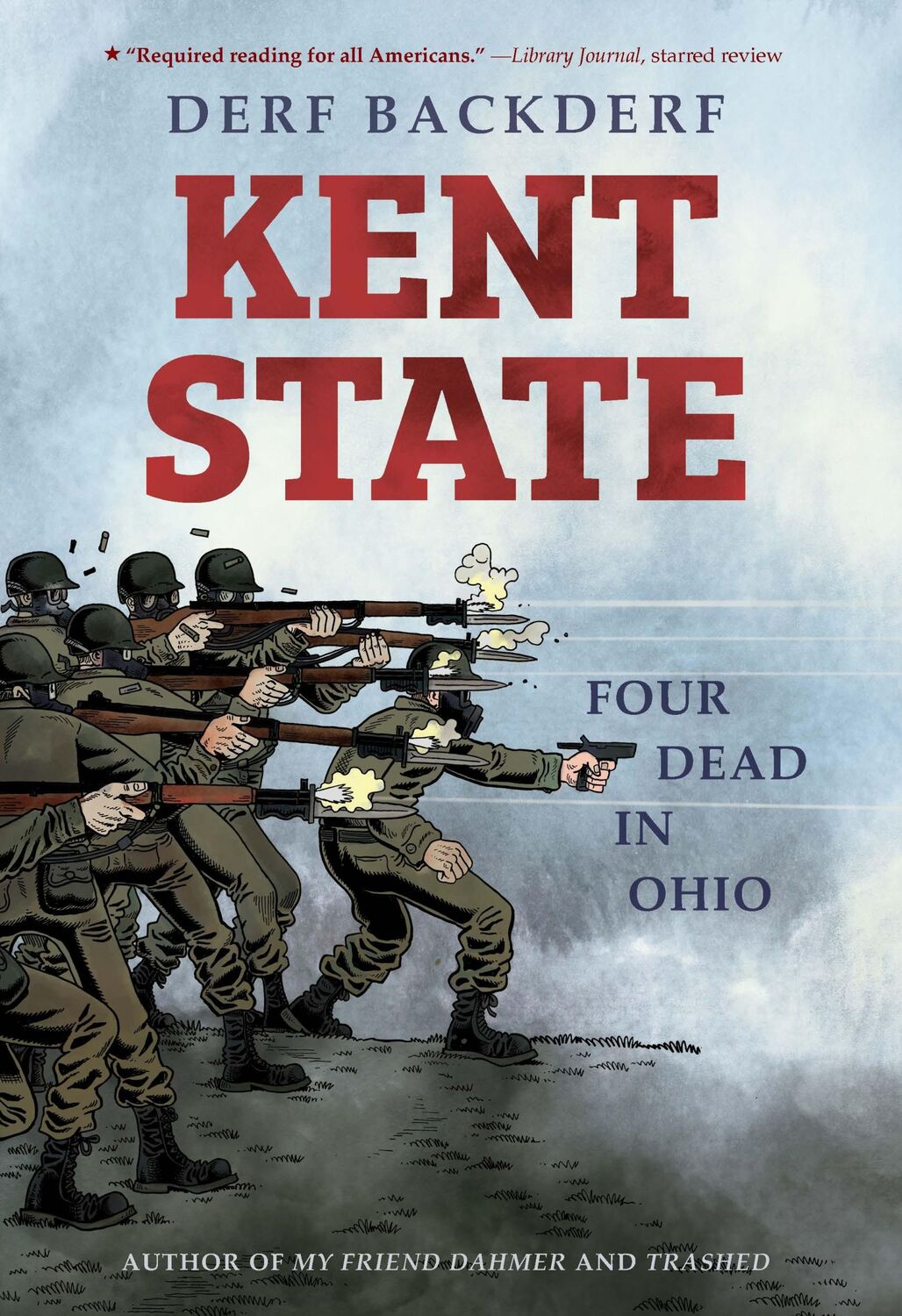 Cover: 9781419734847 | Kent State | Four Dead in Ohio | Derf Backderf | Buch | 288 S. | 2020