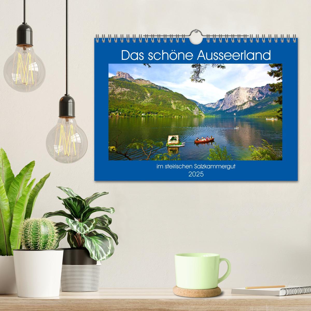 Bild: 9783435392889 | Das schöne Ausseerland (Wandkalender 2025 DIN A4 quer), CALVENDO...