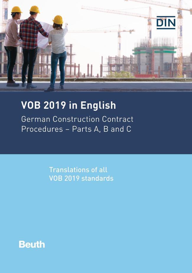 Cover: 9783410294757 | VOB 2019 in English | Buch | 1256 S. | Englisch | 2020