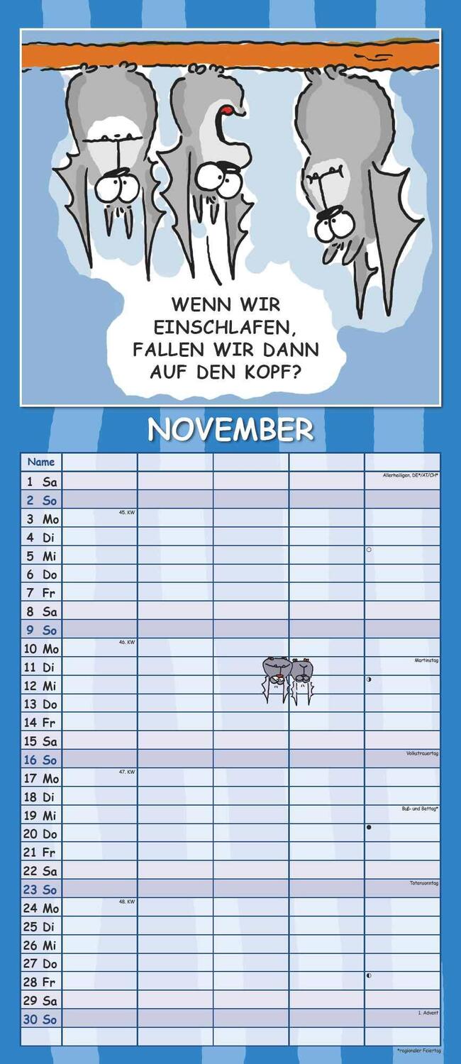 Bild: 4251732343255 | Lach mal wieder... 2025 Familienplaner - Familienkalender -...