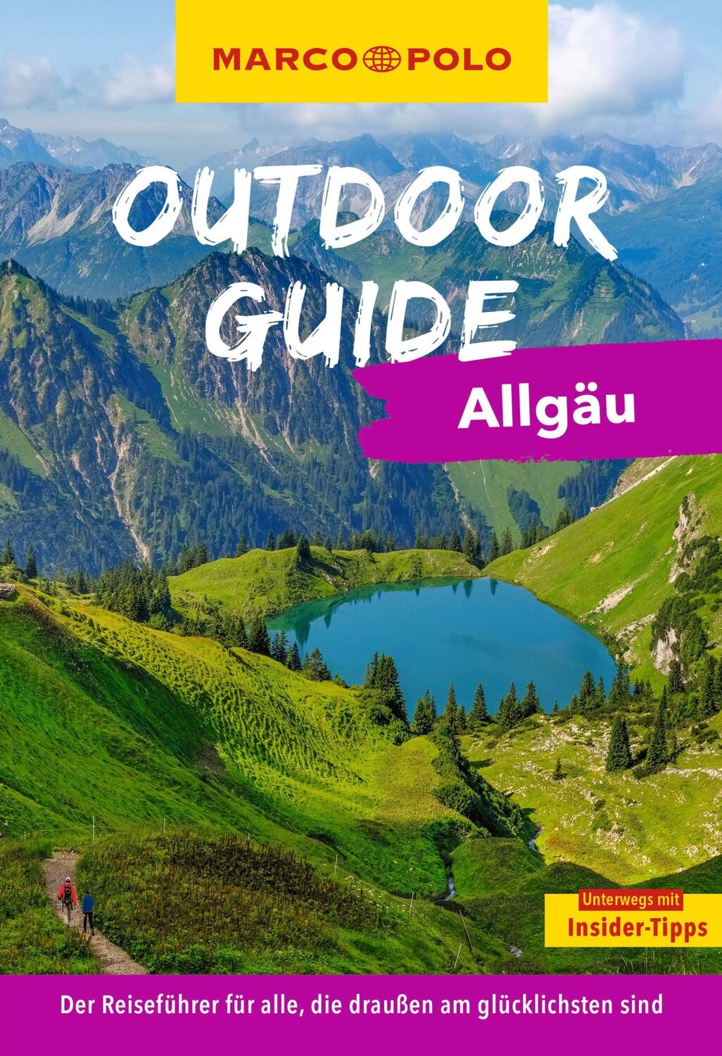 Cover: 9783575019271 | MARCO POLO OUTDOOR GUIDE Reiseführer Allgäu | Barbara Kettl-Römer