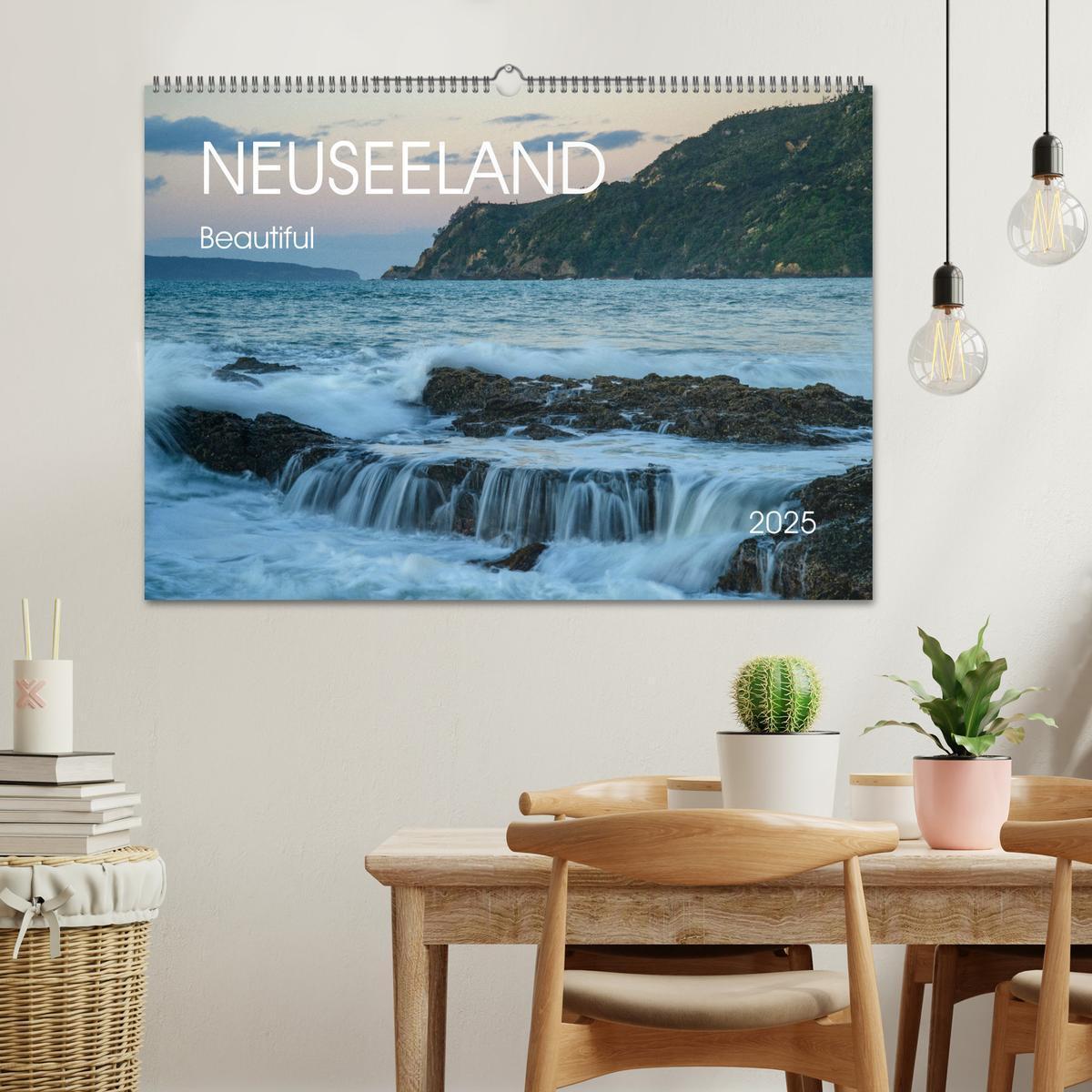 Bild: 9783457184943 | Beautiful Neuseeland (Wandkalender 2025 DIN A2 quer), CALVENDO...