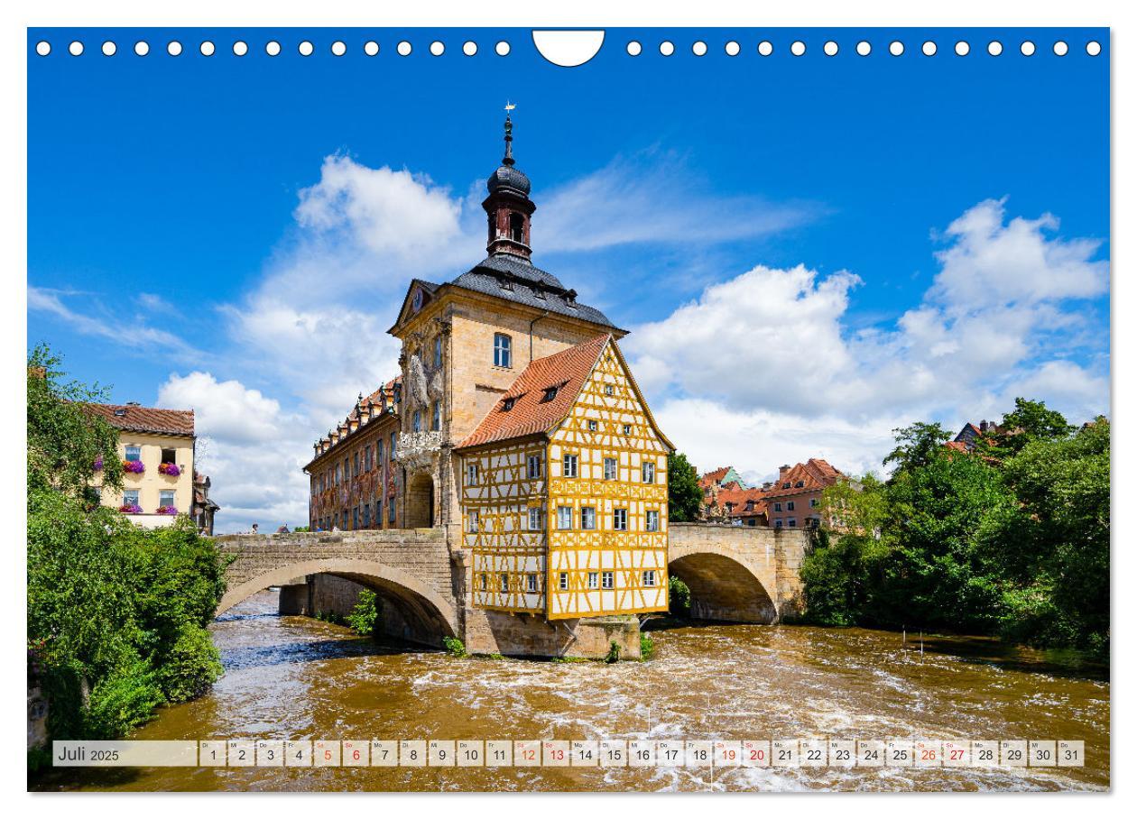 Bild: 9783435229772 | Bamberg Impressionen (Wandkalender 2025 DIN A4 quer), CALVENDO...