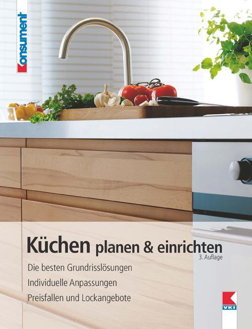 Cover: 9783990130049 | Küchen planen &amp; einrichten | Helga Schimmer | Taschenbuch | Deutsch