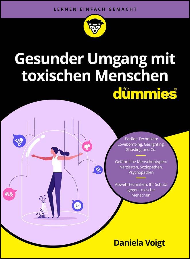 Cover: 9783527722297 | Gesunder Umgang mit toxischen Menschen für Dummies | Daniela Voigt