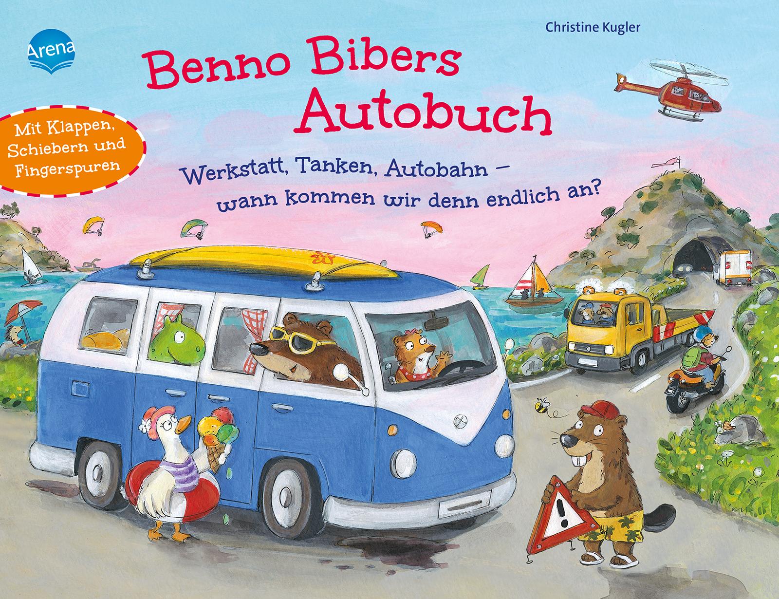 Cover: 9783401713106 | Benno Bibers Autobuch | Christine Kugler | Buch | 12 S. | Deutsch