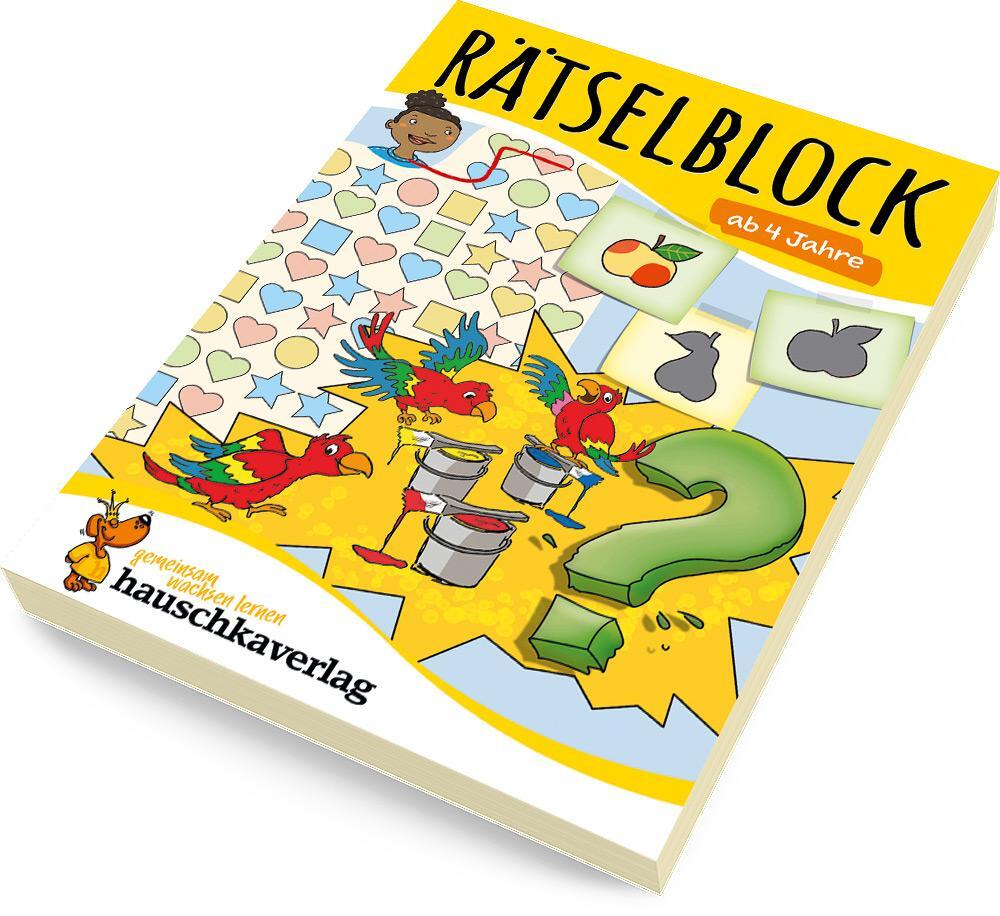 Bild: 9783881006422 | Rätselblock ab 4 Jahre | Agnes Spiecker | Taschenbuch | Deutsch | 2021