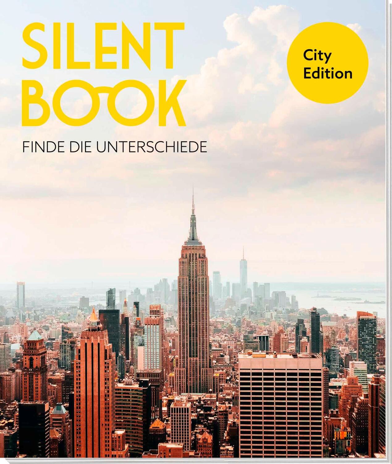 Cover: 9783848502622 | Silent Book - Finde die Unterschiede | Stefan Heine | Taschenbuch