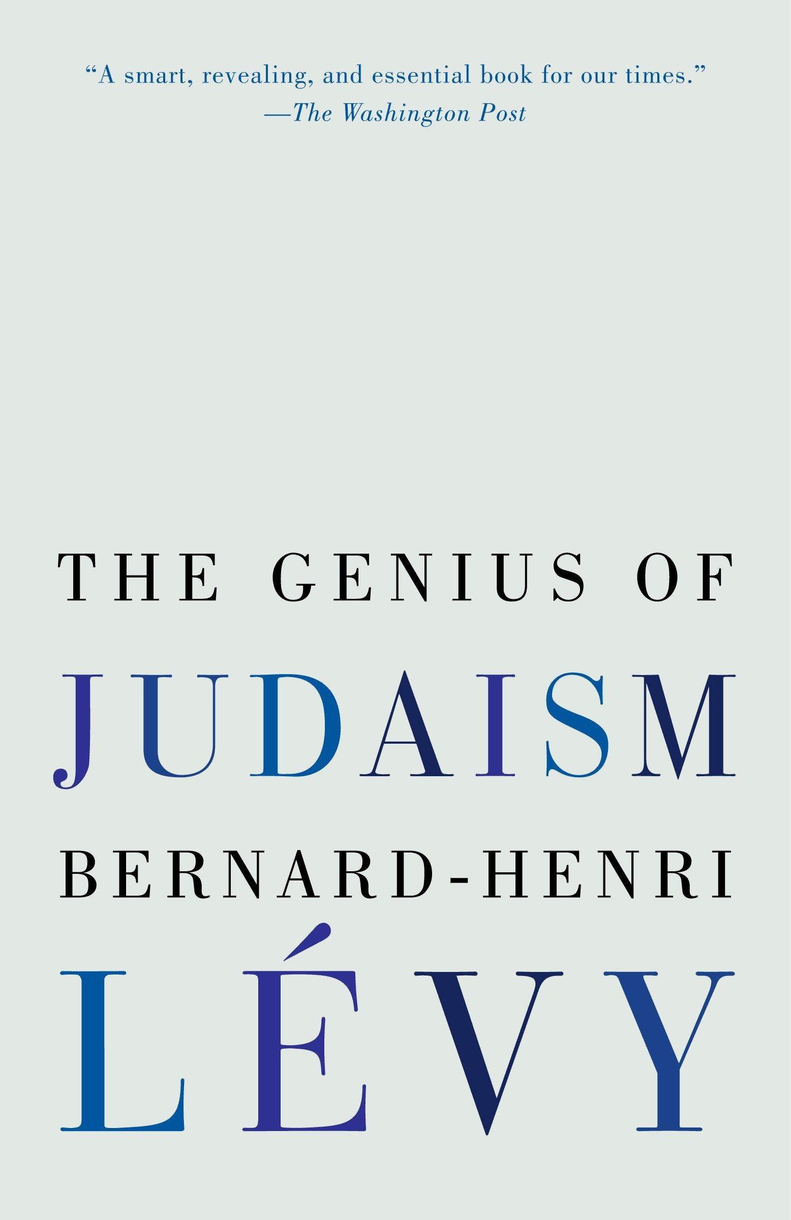 Cover: 9780812982510 | The Genius of Judaism | Bernard-Henri Lévy | Taschenbuch | Englisch