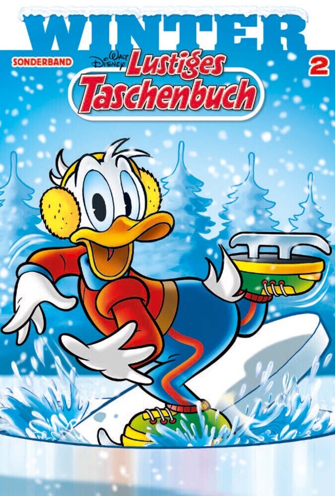 Cover: 9783841335197 | Lustiges Taschenbuch Winter. Bd.2 | Wintergeschichten | Walt Disney