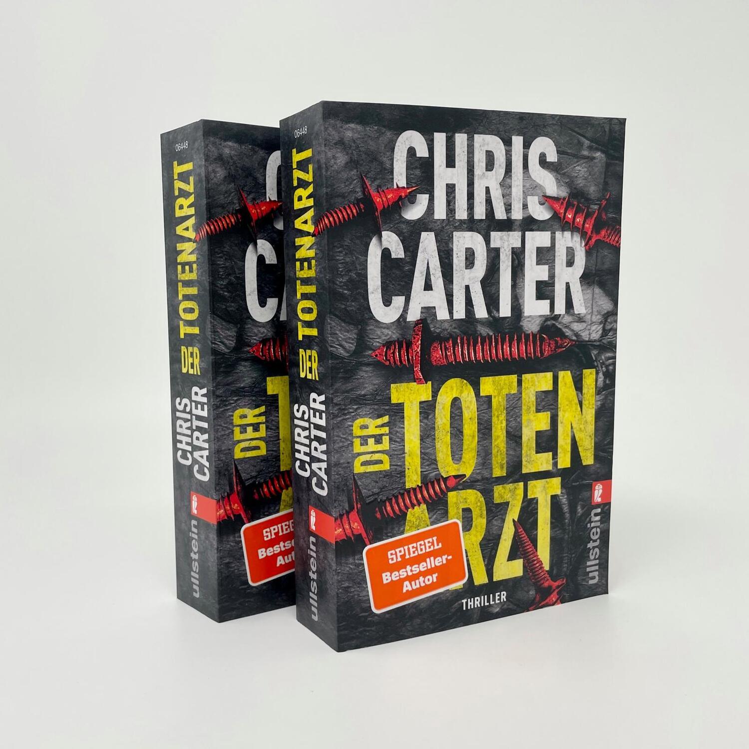 Bild: 9783548064482 | Der Totenarzt | Chris Carter | Taschenbuch | 432 S. | Deutsch | 2024