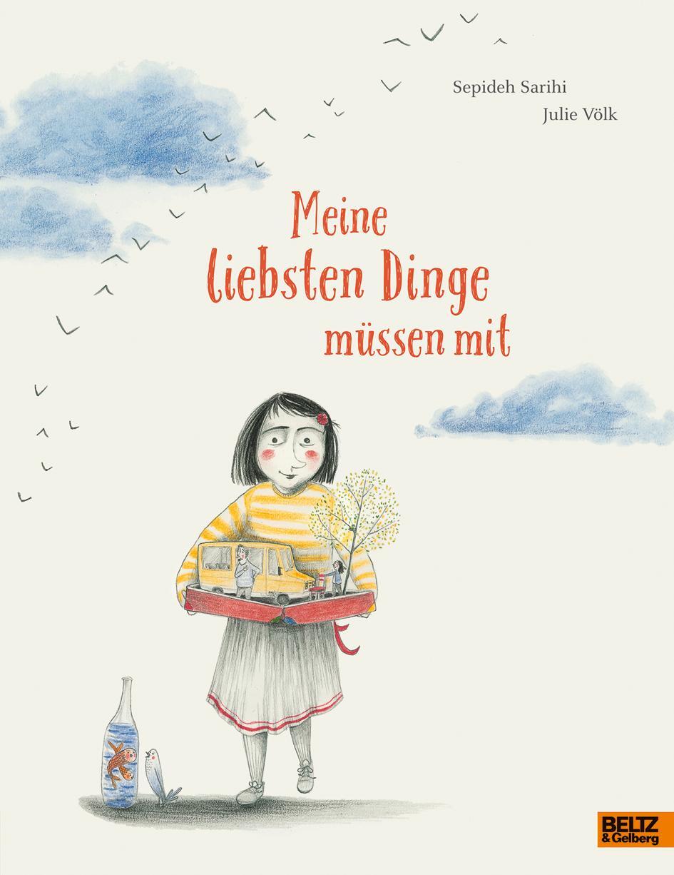 Cover: 9783407823373 | Meine liebsten Dinge müssen mit | Vierfarbiges Bilderbuch | Buch