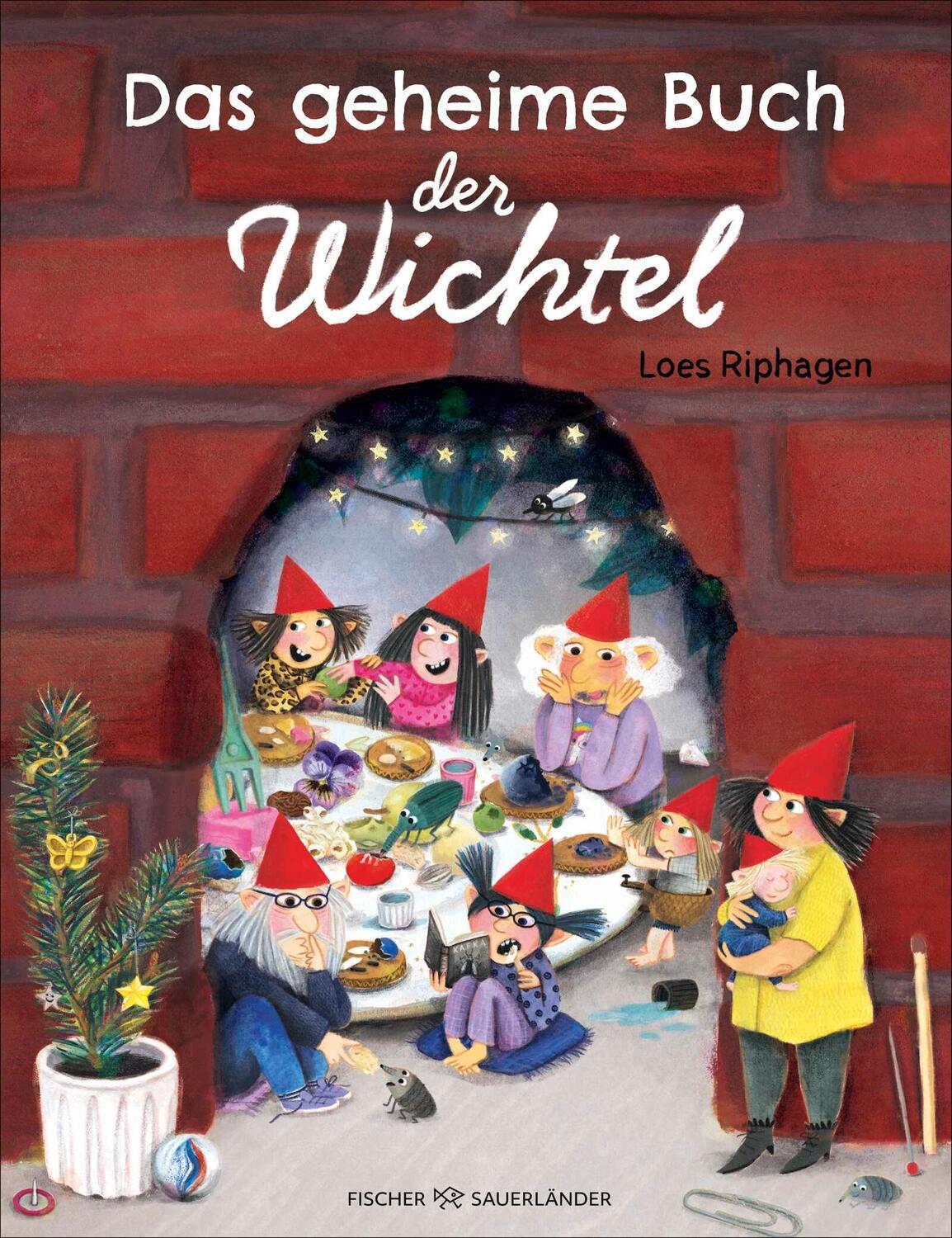 Cover: 9783737372909 | Das geheime Buch der Wichtel | Loes Riphagen | Buch | 64 S. | Deutsch