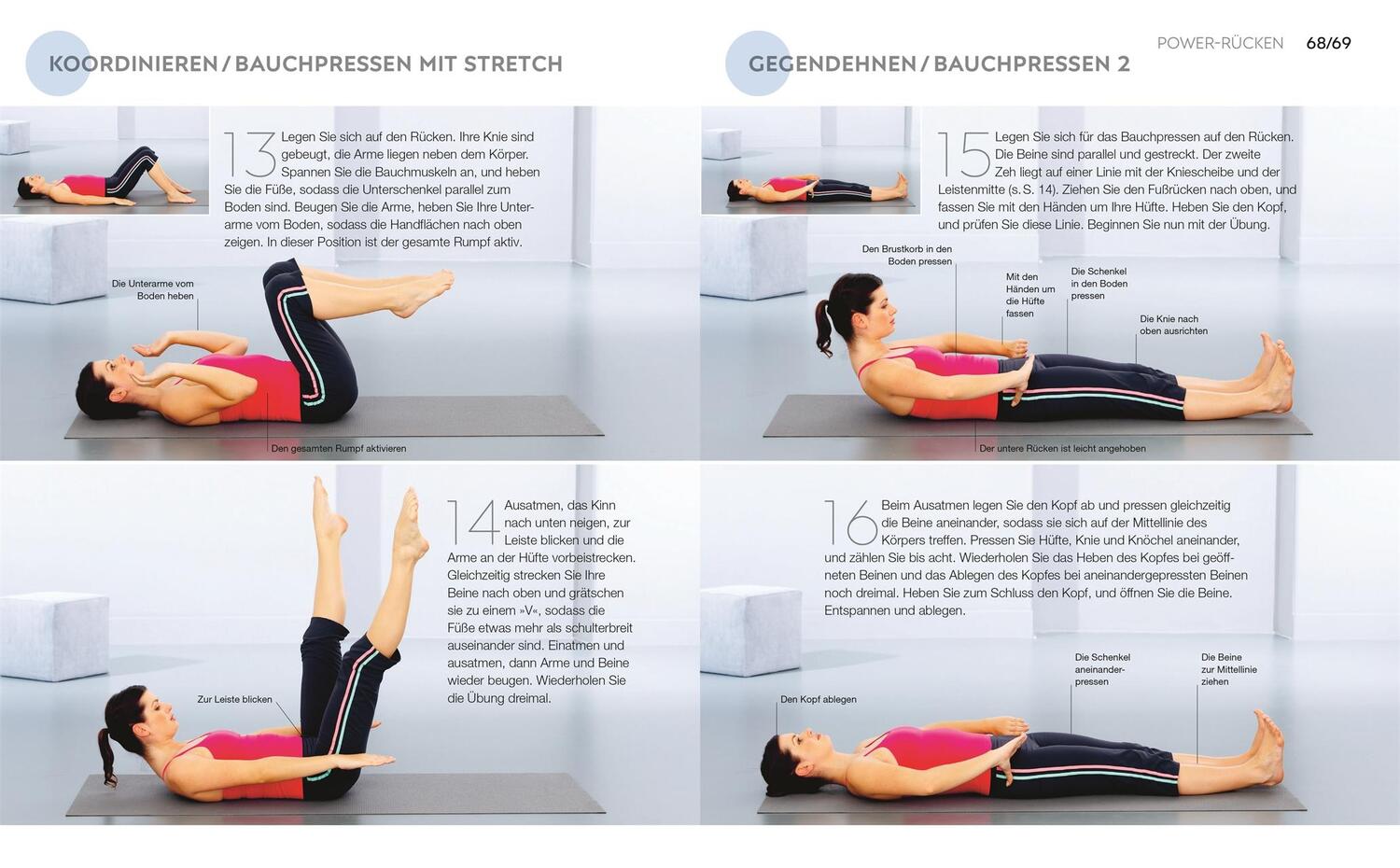 Bild: 9783831043033 | 15 Minuten Rückentraining für jeden Tag | Taschenbuch | 112 S. | 2022