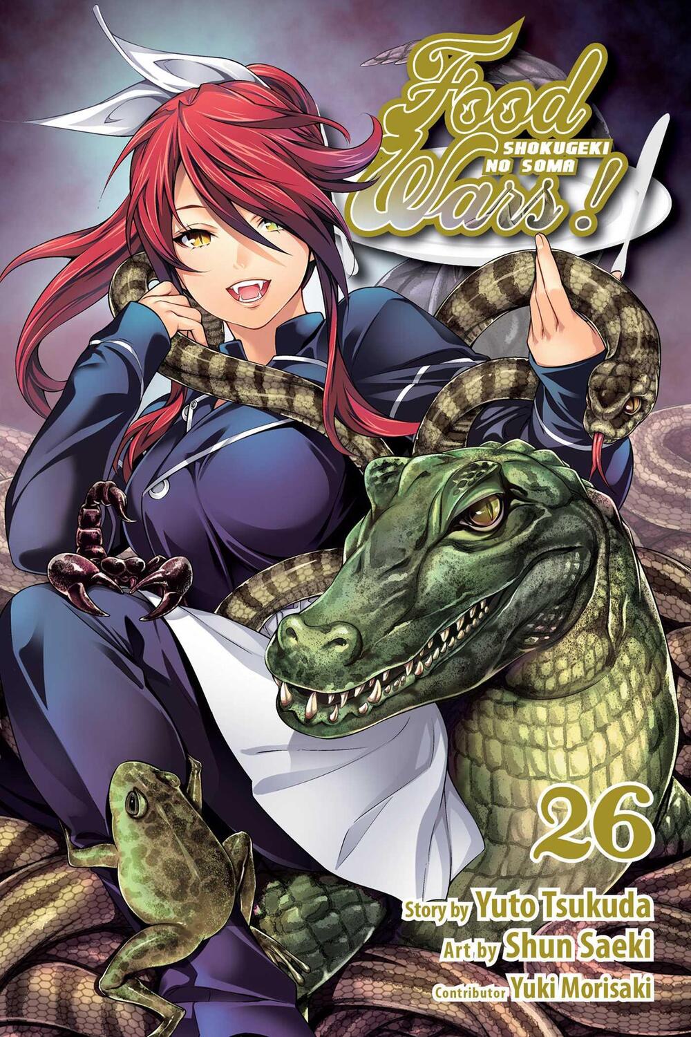 Cover: 9781974701018 | Food Wars!: Shokugeki No Soma, Vol. 26 | Yuto Tsukuda | Taschenbuch