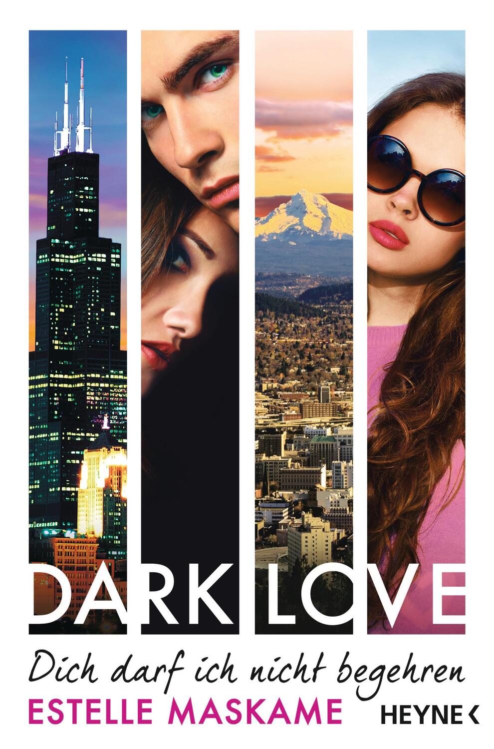 Cover: 9783453270657 | DARK LOVE 03 - Dich darf ich nicht begehren | Estelle Maskame | Buch