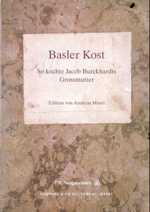 Cover: 9783796514265 | Basler Kost | Andreas Morel | Taschenbuch | Deutsch