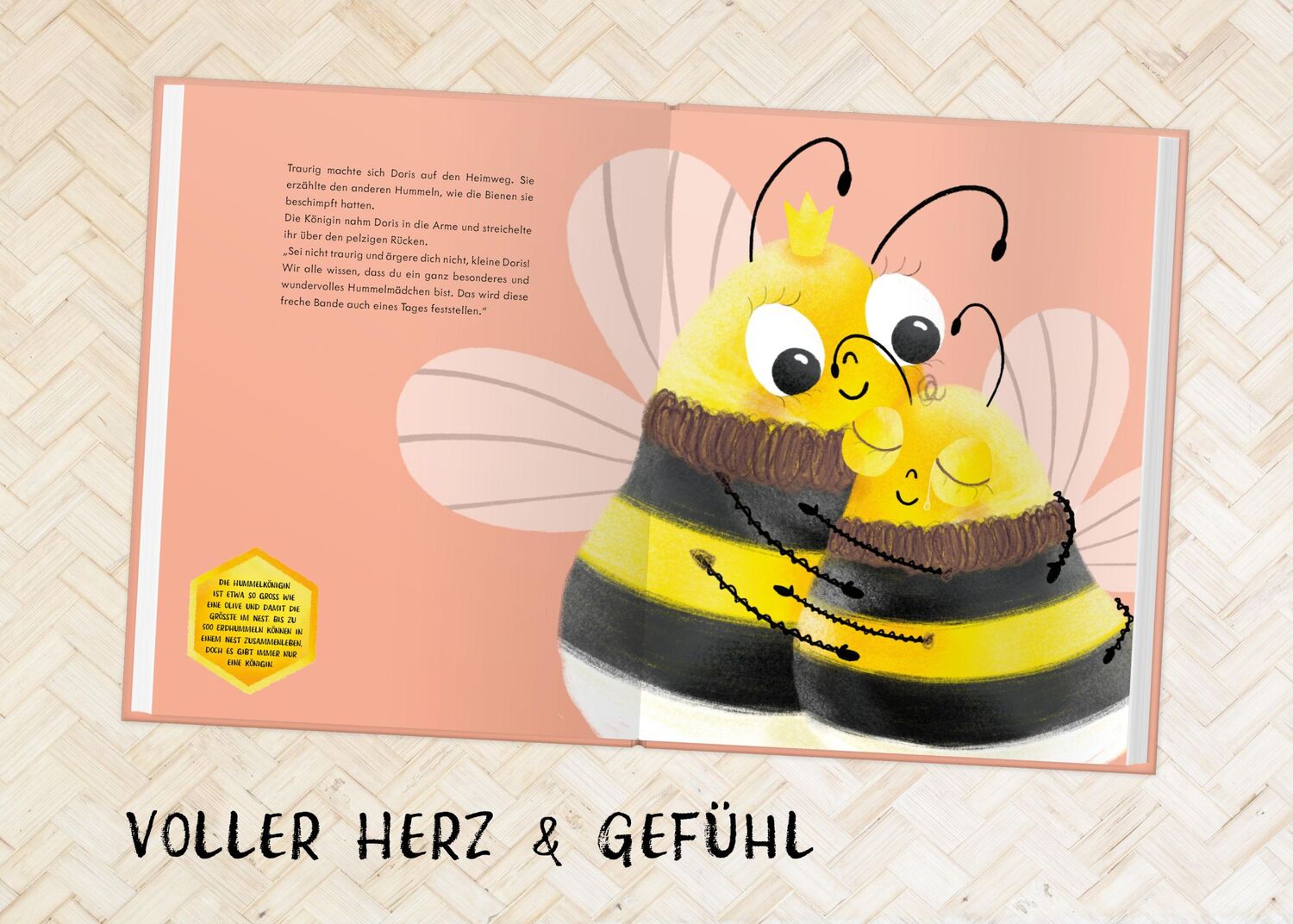 Bild: 9783989423657 | Die dicke Hummel Doris | Uwe Krauser | Buch | 48 S. | Deutsch | 2024