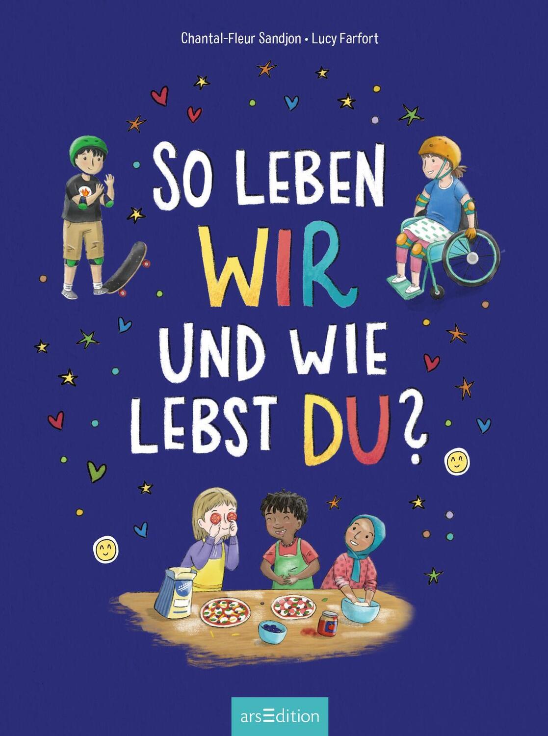 Bild: 9783845853369 | So leben wir - und wie lebst du? | Chantal-Fleur Sandjon | Buch | 2023