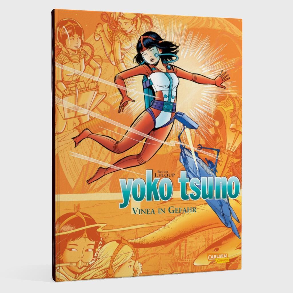 Bild: 9783551021793 | Yoko Tsuno Sammelband 04: Vinea in Gefahr | Roger Leloup | Buch | 2009