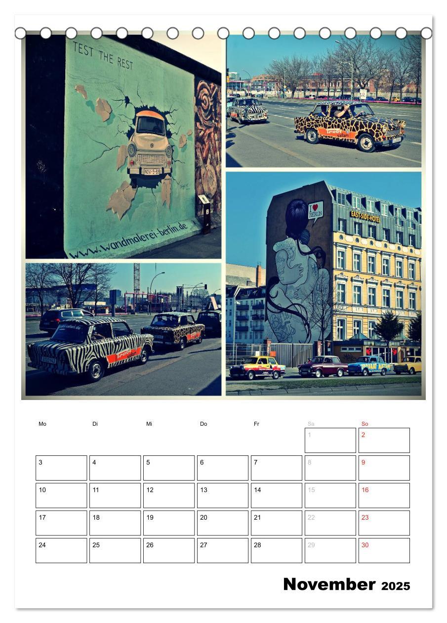 Bild: 9783457065389 | BERLIN / Planer (Tischkalender 2025 DIN A5 hoch), CALVENDO...