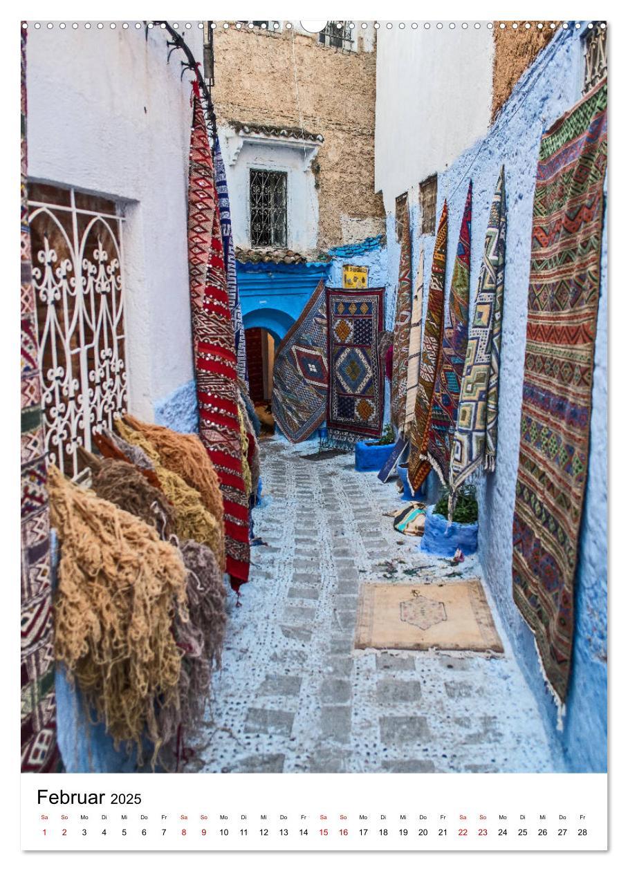 Bild: 9783435995790 | Marokko - Chefchaouen (hochwertiger Premium Wandkalender 2025 DIN...