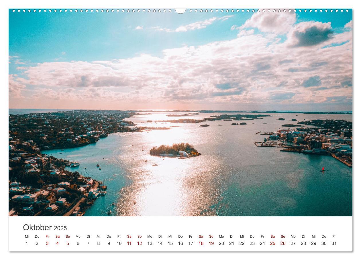 Bild: 9783383984587 | Bermuda - Eine Reise zu den Bermudainseln. (Wandkalender 2025 DIN...