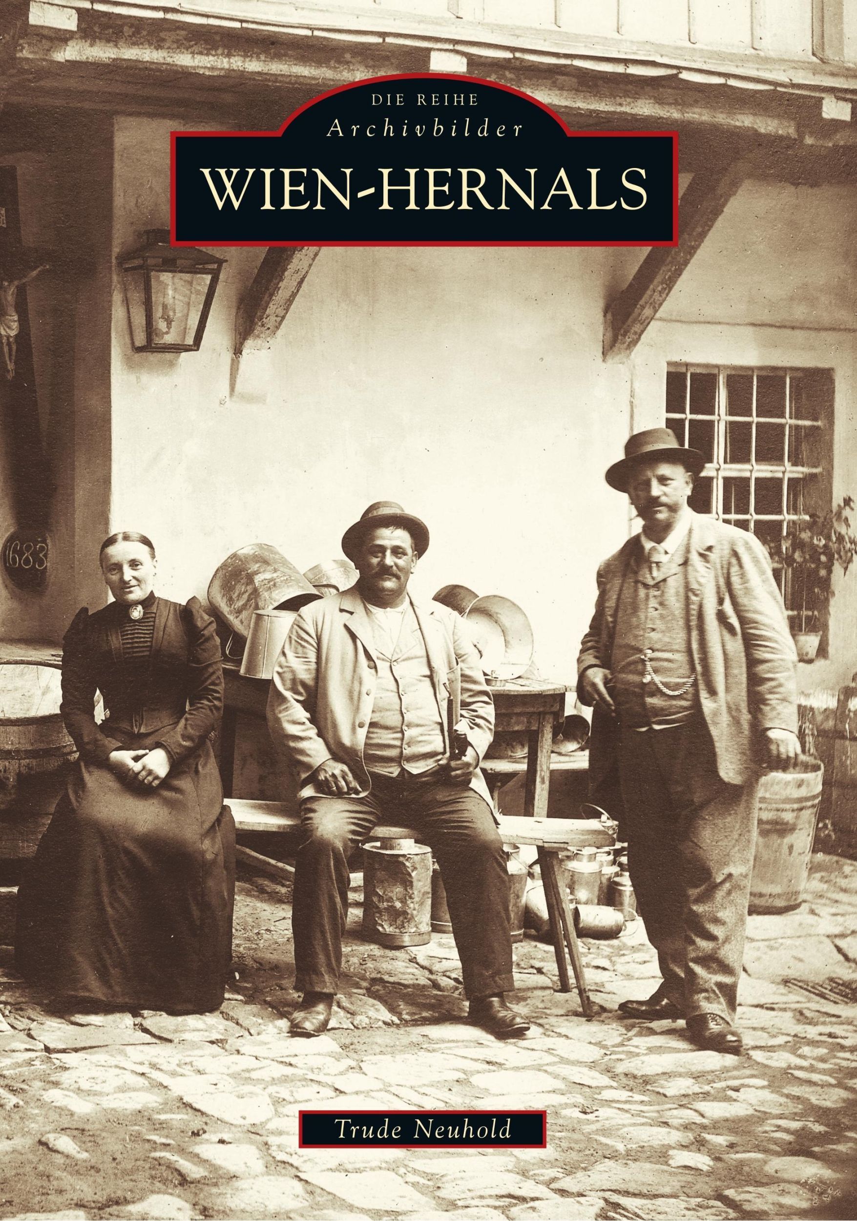 Cover: 9783866803497 | Wien-Hernals | Trude Neuhold | Taschenbuch | Paperback | 136 S. | 2017