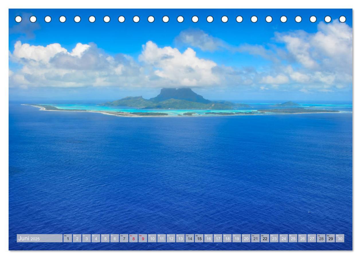 Bild: 9783435222841 | Bora Bora - Strände und Landschaften (Tischkalender 2025 DIN A5...