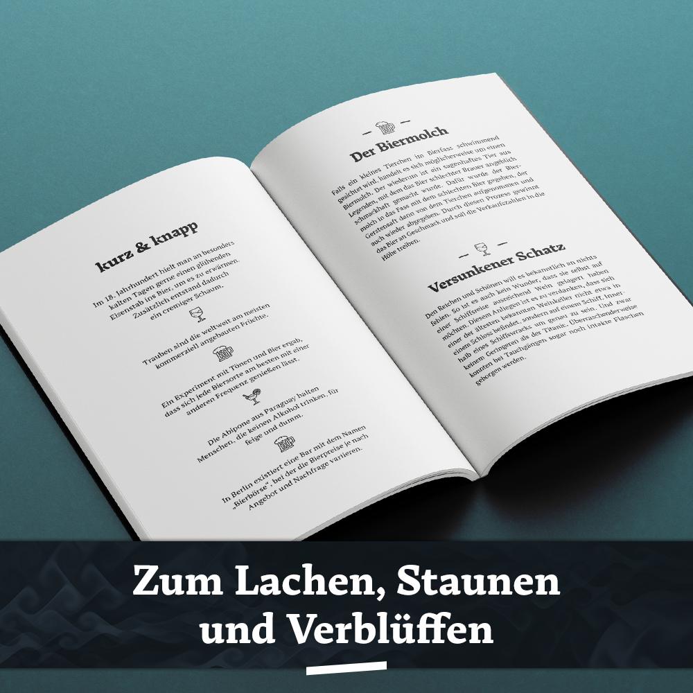 Bild: 9783985610297 | Unnützes Bier, Wein &amp; Gin Wissen | Lisa Marie Bopp | Taschenbuch