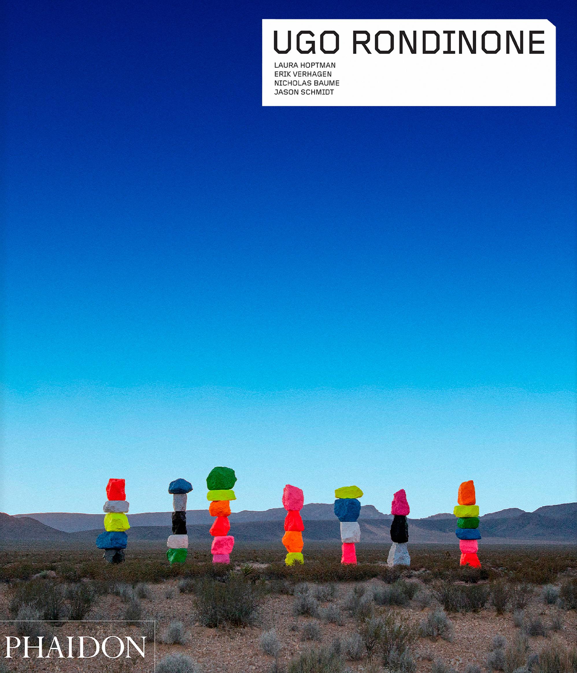 Cover: 9781838661656 | Ugo Rondinone | Laura Hoptman (u. a.) | Taschenbuch | Phaidon Press