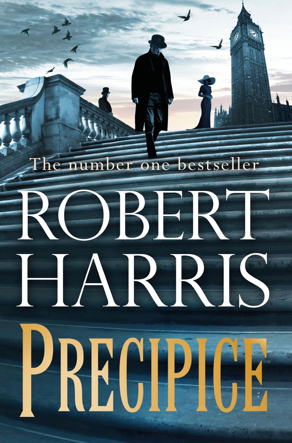 Cover: 9781529152821 | Precipice | Robert Harris | Buch | Englisch | 2024 | EAN 9781529152821