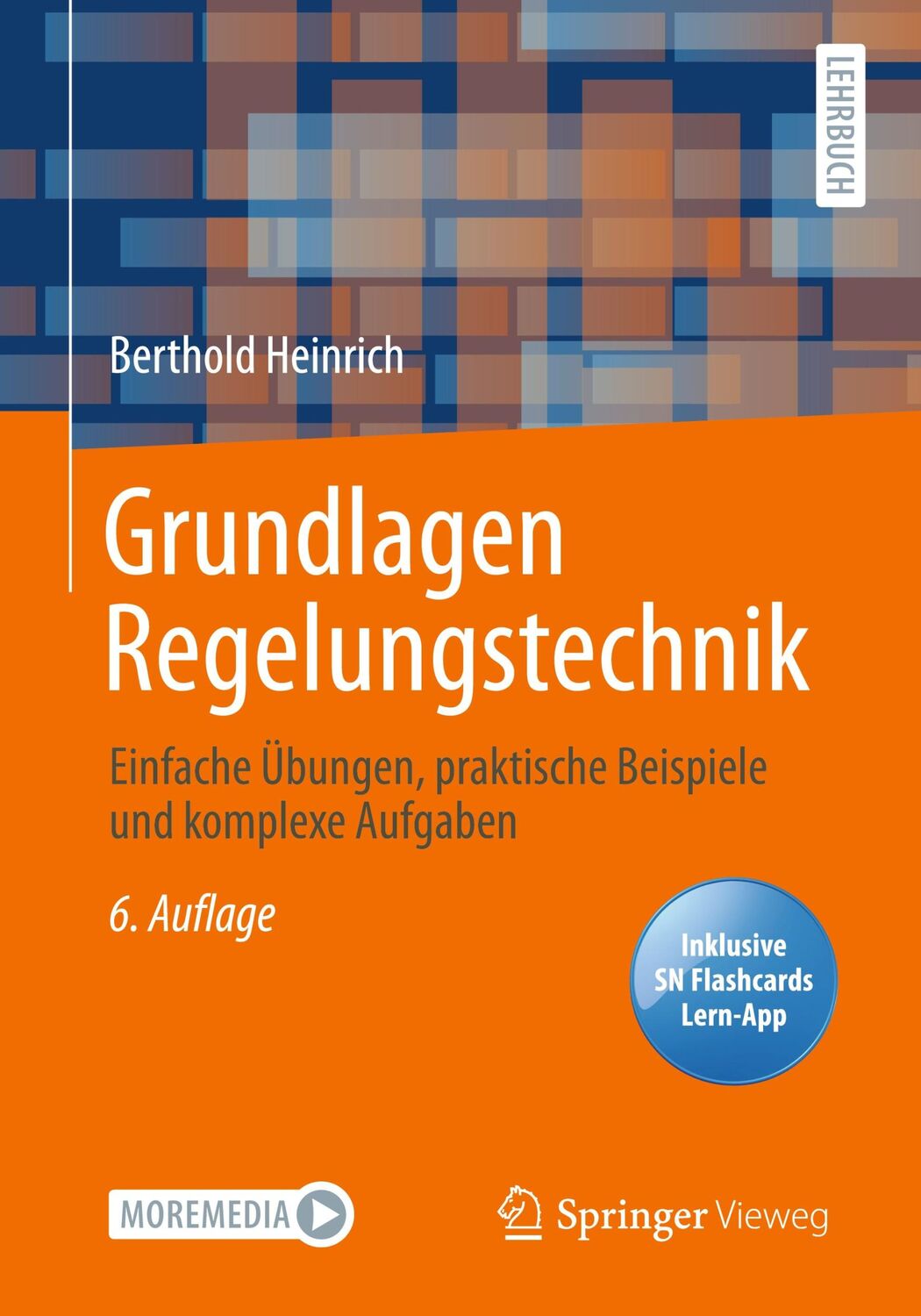 Cover: 9783658344191 | Grundlagen Regelungstechnik | Berthold Heinrich | Bundle | Paperback