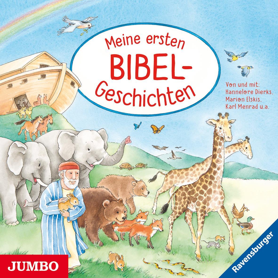 Cover: 9783833738319 | Meine ersten Bibel-Geschichten | Hannelore Dierks | Audio-CD | 35 Min.