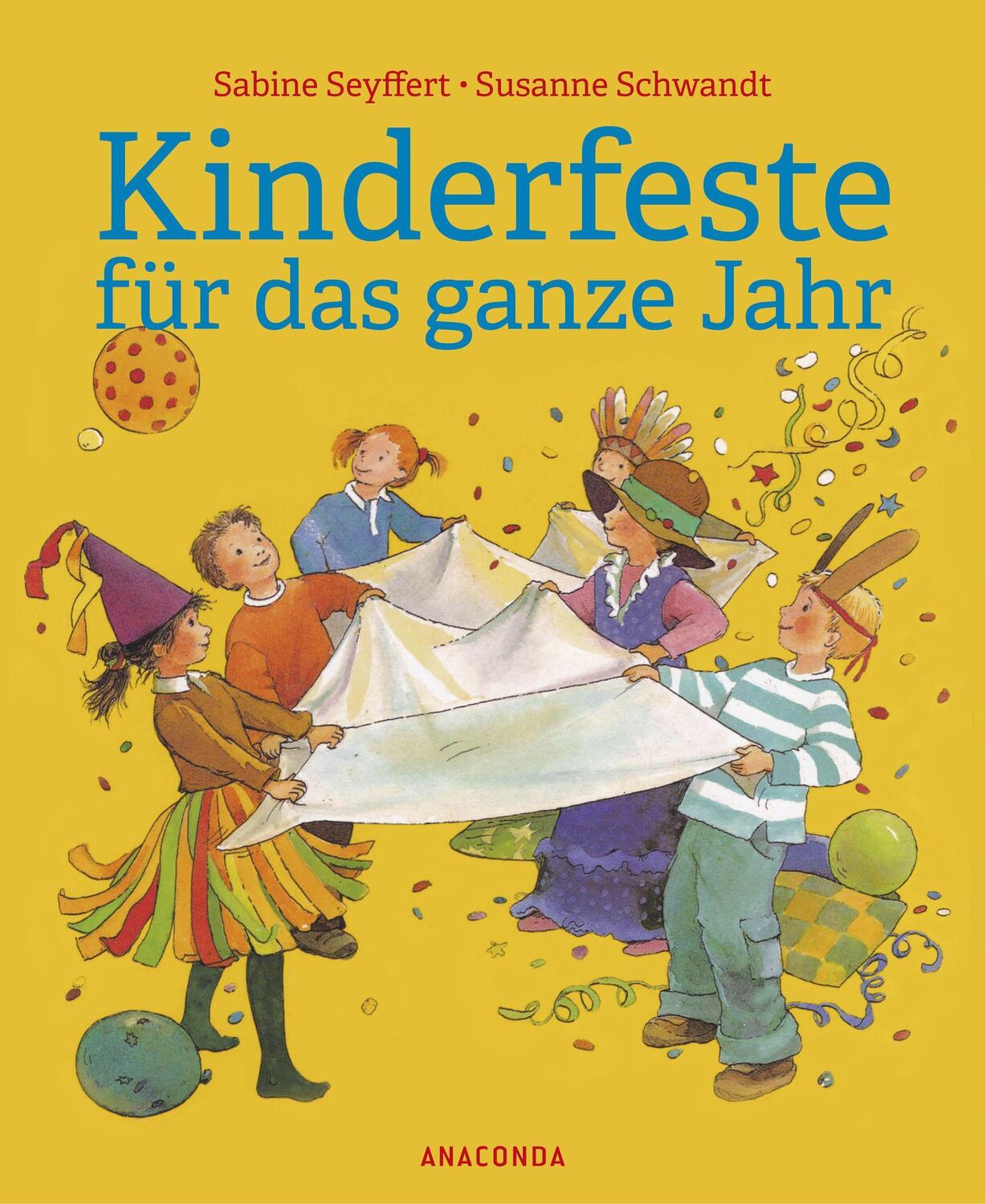 Cover: 9783730610473 | Kinderfeste für das ganze Jahr | Sabine Seyffert | Buch | 80 S. | 2021