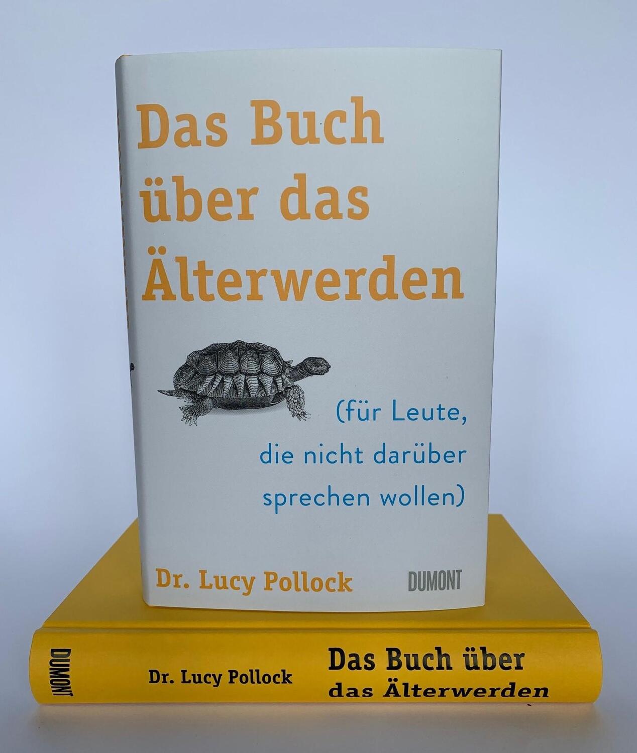 Bild: 9783832181505 | Das Buch über das Älterwerden | Lucy Pollock | Buch | 346 S. | Deutsch