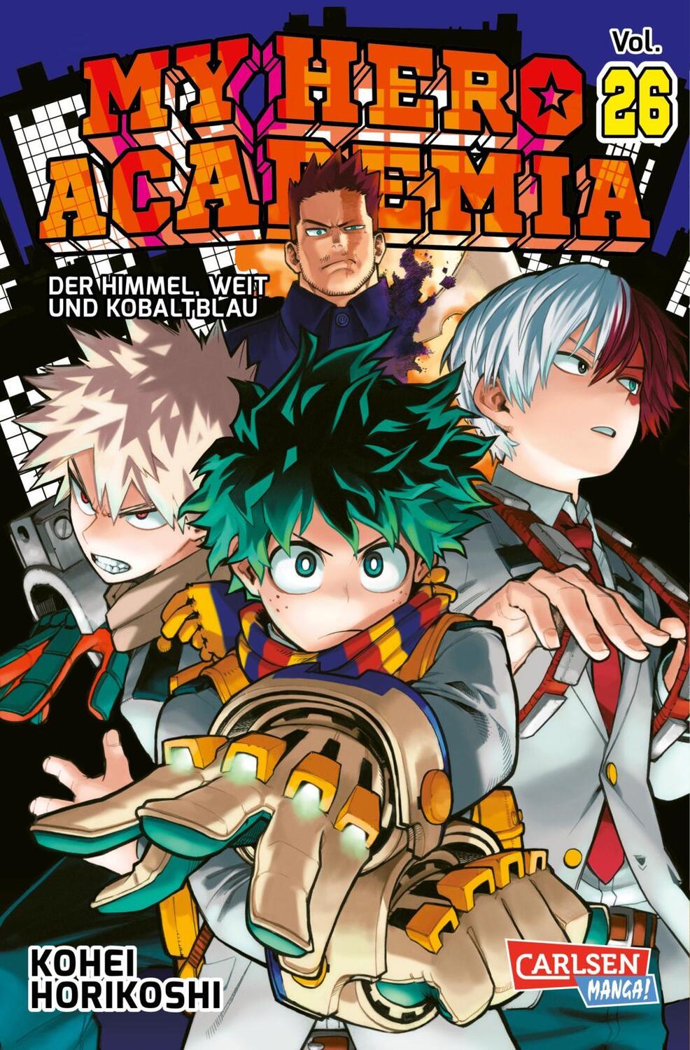 Cover: 9783551797957 | My Hero Academia 26 | Abenteuer und Action in der Superheldenschule!