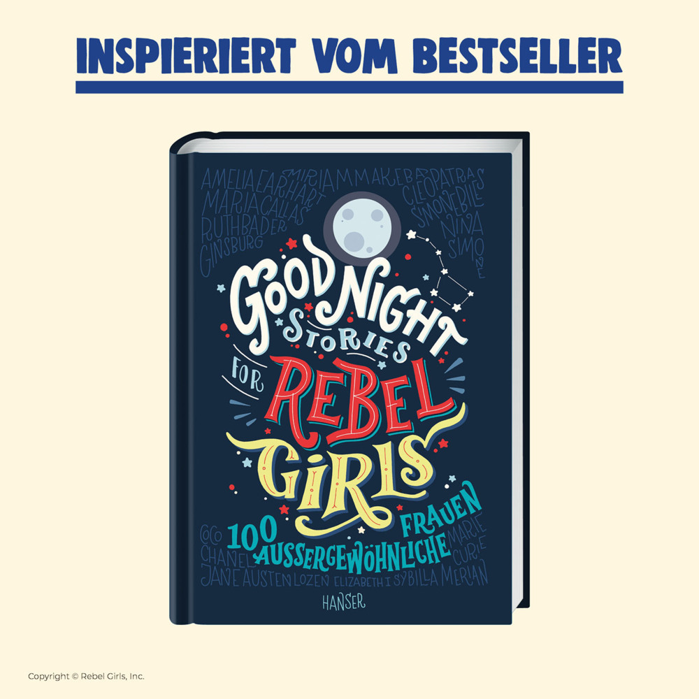 Bild: 4002051682477 | Rebel Girls | Spiel | 682477 | Deutsch | 2022 | Kosmos