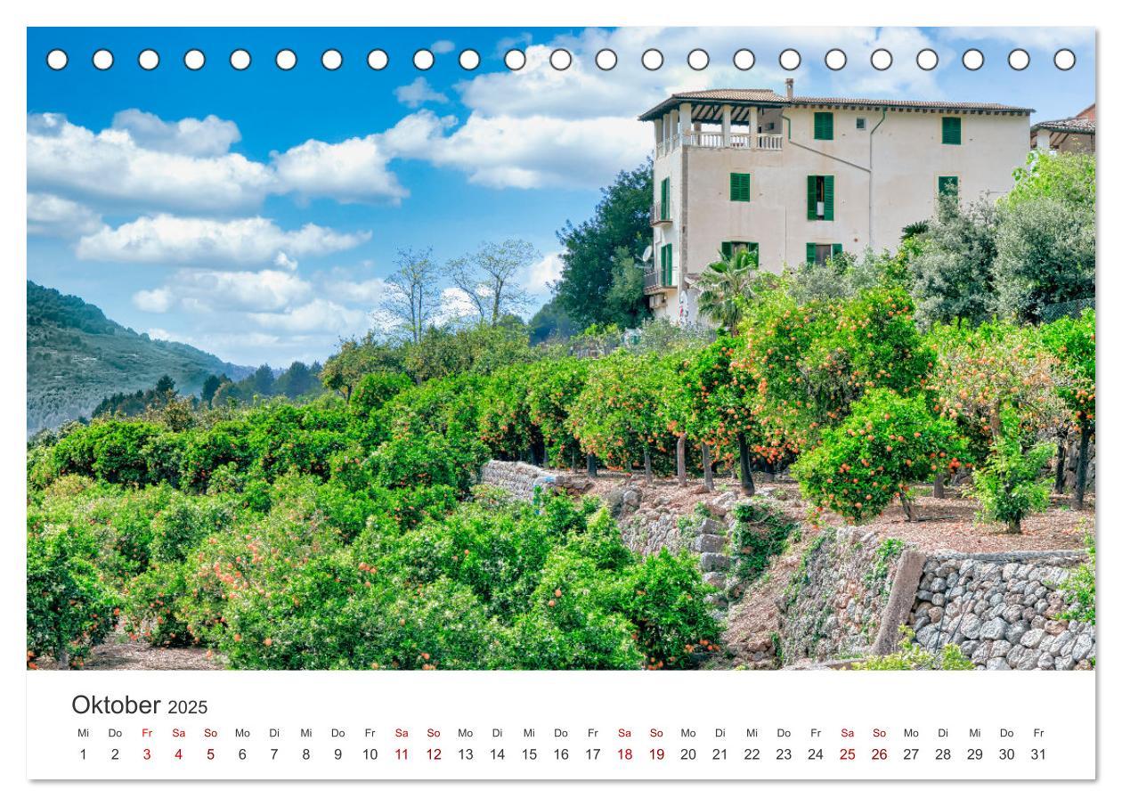 Bild: 9783435060337 | Mallorca Traumhafte Insel (Tischkalender 2025 DIN A5 quer),...