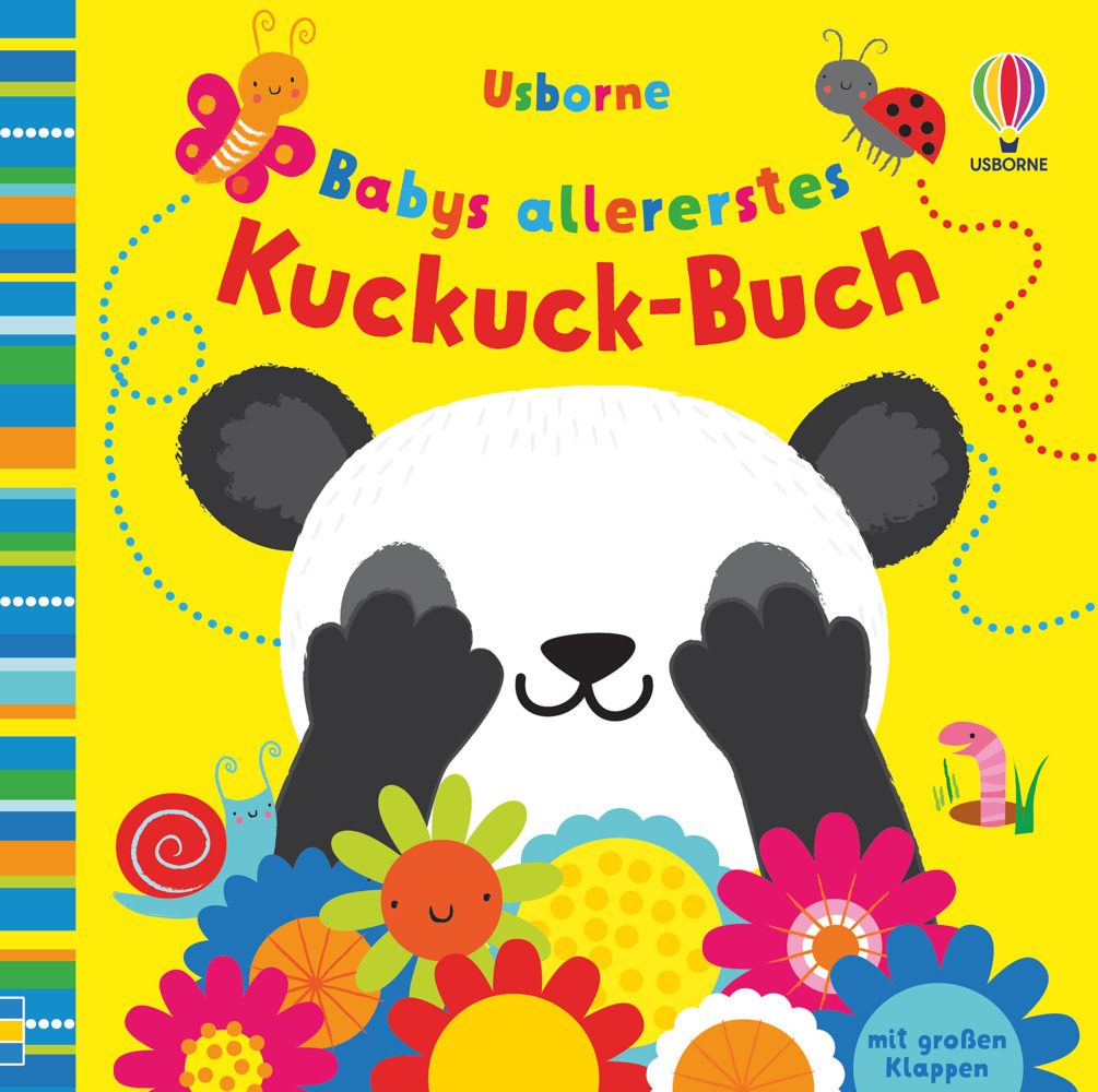 Cover: 9781789415193 | Babys allererstes Kuckuck-Buch | ab 6 Monaten | Fiona Watt | Buch