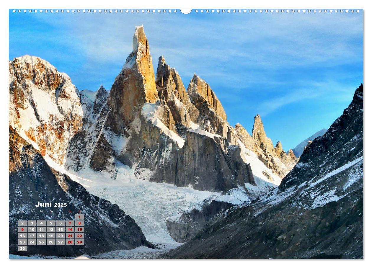 Bild: 9783383824814 | Patagonien NationalParks (hochwertiger Premium Wandkalender 2025...